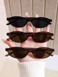 3pcs Black Tea Leopard Print Combination