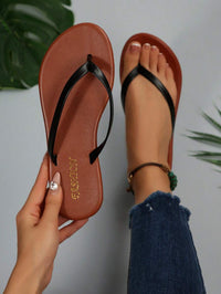 Brown and Black