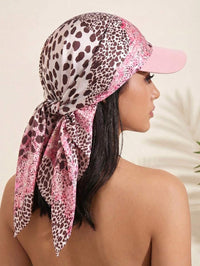 Multicolored Leopard Print